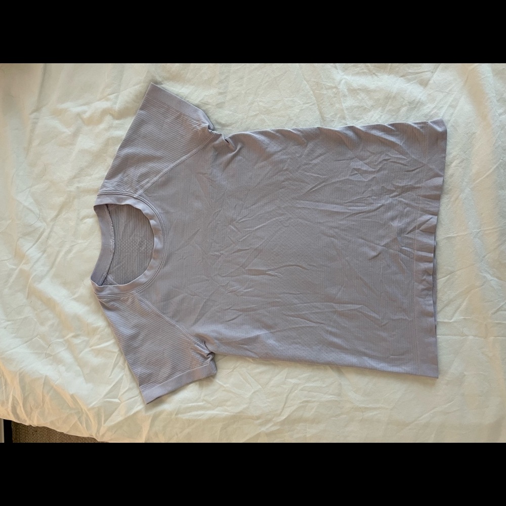 Lululemon Swiftly SS Lavender Dew